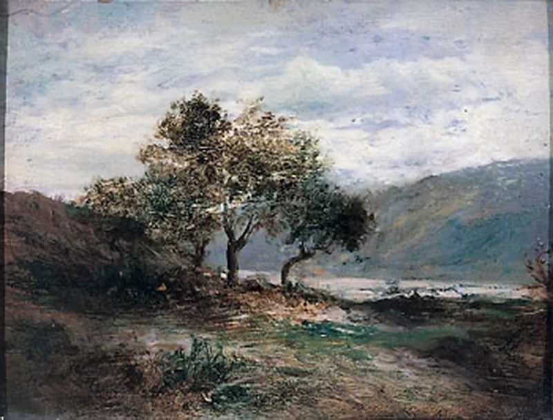Tramonto - Museo Glauco Lombardi, Parma